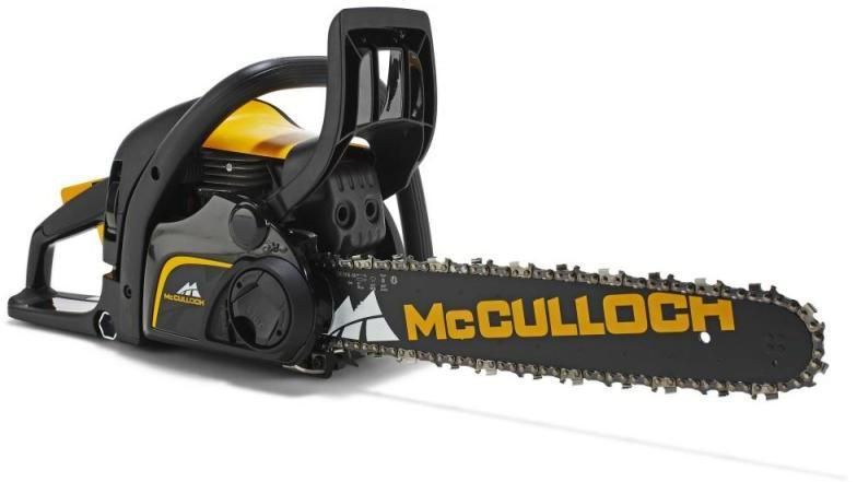 McCulloch CS410 Elite 15" benzinmotoros láncfűrész (24 hónap garancia)