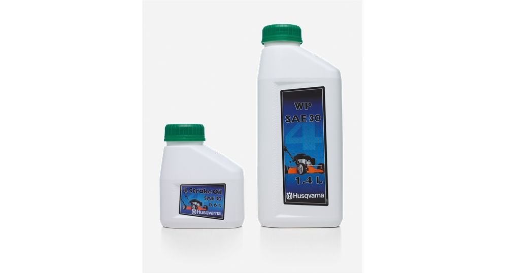 Husqvarna motorolaj 4 ütemű fűnyírókhoz, WP SAE 30 - 1,4 l Husqvarna motorolaj 4 ütemű fűnyírókhoz, WP SAE 30 - 1,4 l