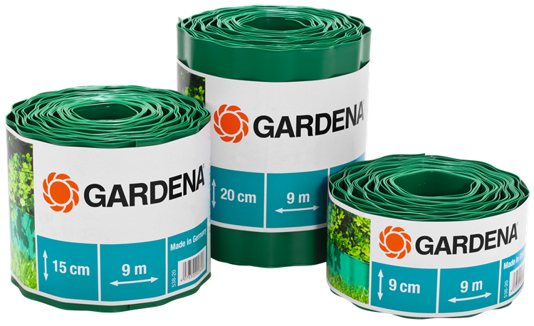 GARDENA Ágyáskeret (zöld) 9cm x 9m
