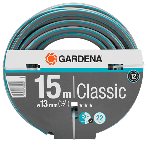 GARDENA Classic tömlő 1/2" - 15m