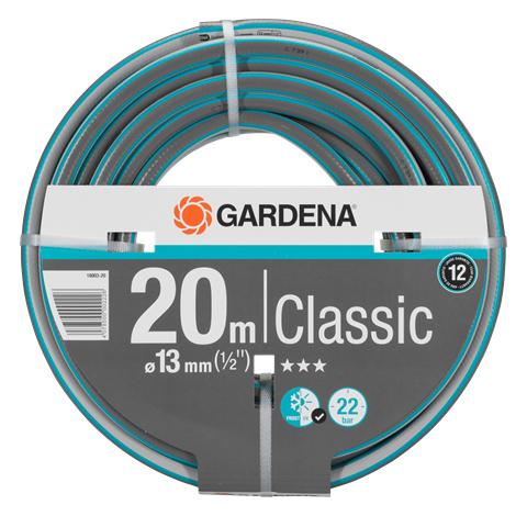 GARDENA Classic tömlő 1/2" - 20m
