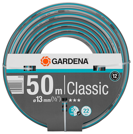 GARDENA Classic tömlő 1/2" - 50m