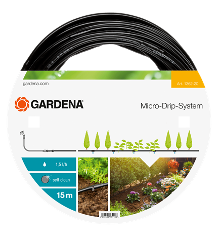 GARDENA MD bővítőkészlet növénysorokhoz