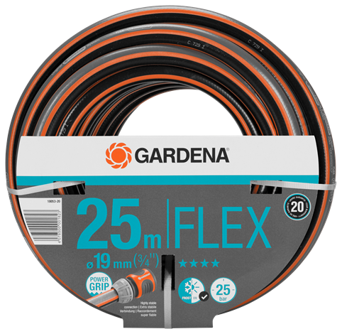 GARDENA Comfort FLEX tömlő 19mm (3/4") - 25m