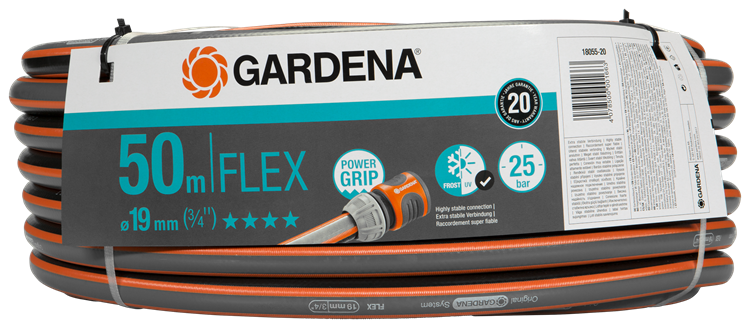 GARDENA Comfort FLEX tömlő 19 mm (3/4") - 50m