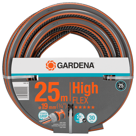 GARDENA Comfort HighFLEX tömlő 19 mm (3/4") - 25m GARDENA Comfort HighFLEX tömlő 19 mm (3/4") - 25m