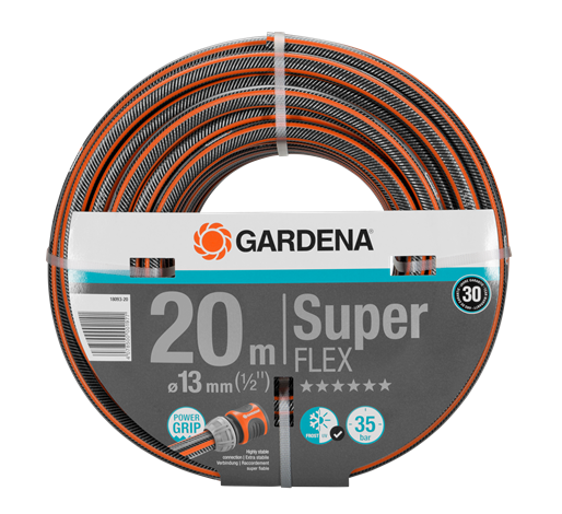 GARDENA Premium SuperFLEX tömlő 13 mm (1/2") - 20m