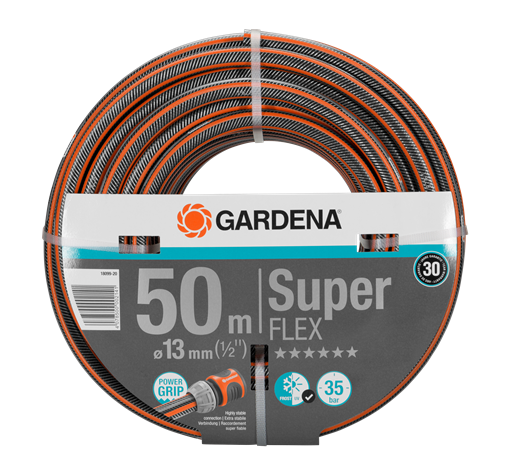 GARDENA Premium SuperFLEX tömlő, 13 mm (1/2") - 50m