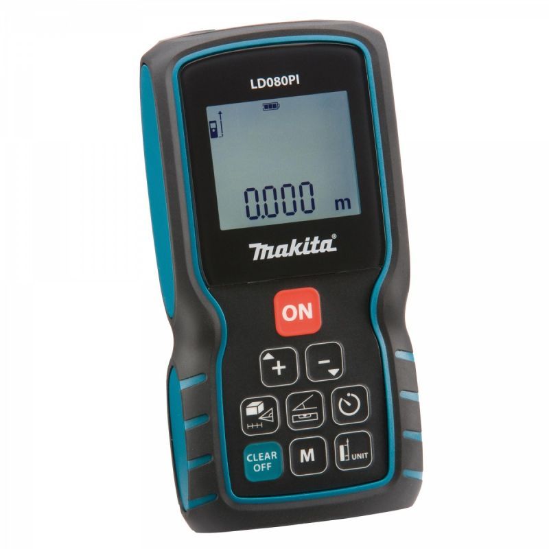 Makita LD080PI lézeres távolságmérő (36 hónap garancia)