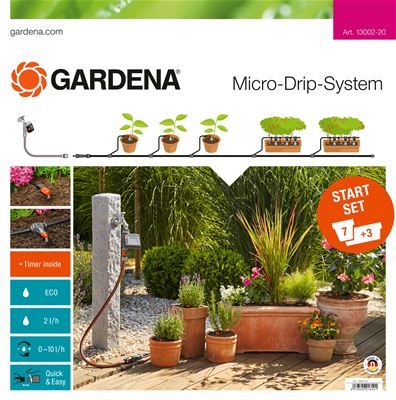 GARDENA Indulókészlet cserepes növényekhez M automatic