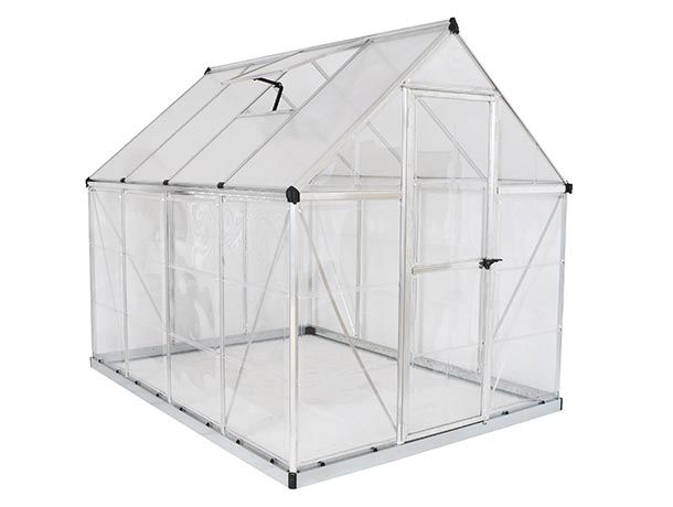 PALRAM Hybrid 6' x 8' üvegház (10 év garancia) PALRAM Hybrid 6' x 8' üvegház (10 év garancia)