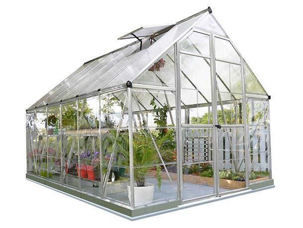 PALRAM Balance 8' x 12' üvegház (10 év garancia) PALRAM Balance 8' x 12' üvegház (10 év garancia)