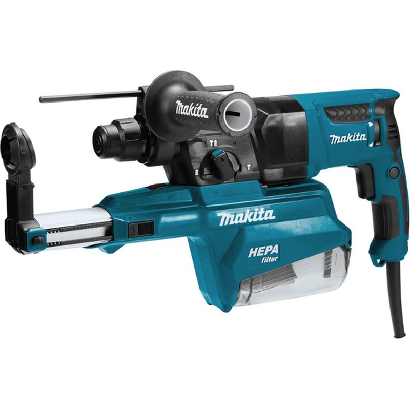Makita HR2650X2 SDS-Plus fúró-vésőkalapács porelszívó feltéttel (36 hónap garancia) Makita HR2650X2 SDS-Plus fúró-vésőkalapács porelszívó feltéttel (36 hónap garancia)