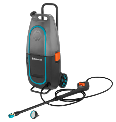 GARDENA AquaClean Li-40/60 akkumulátoros magasnyomású mosó (24 hónap garancia) GARDENA AquaClean Li-40/60 akkumulátoros magasnyomású mosó (24 hónap garancia)