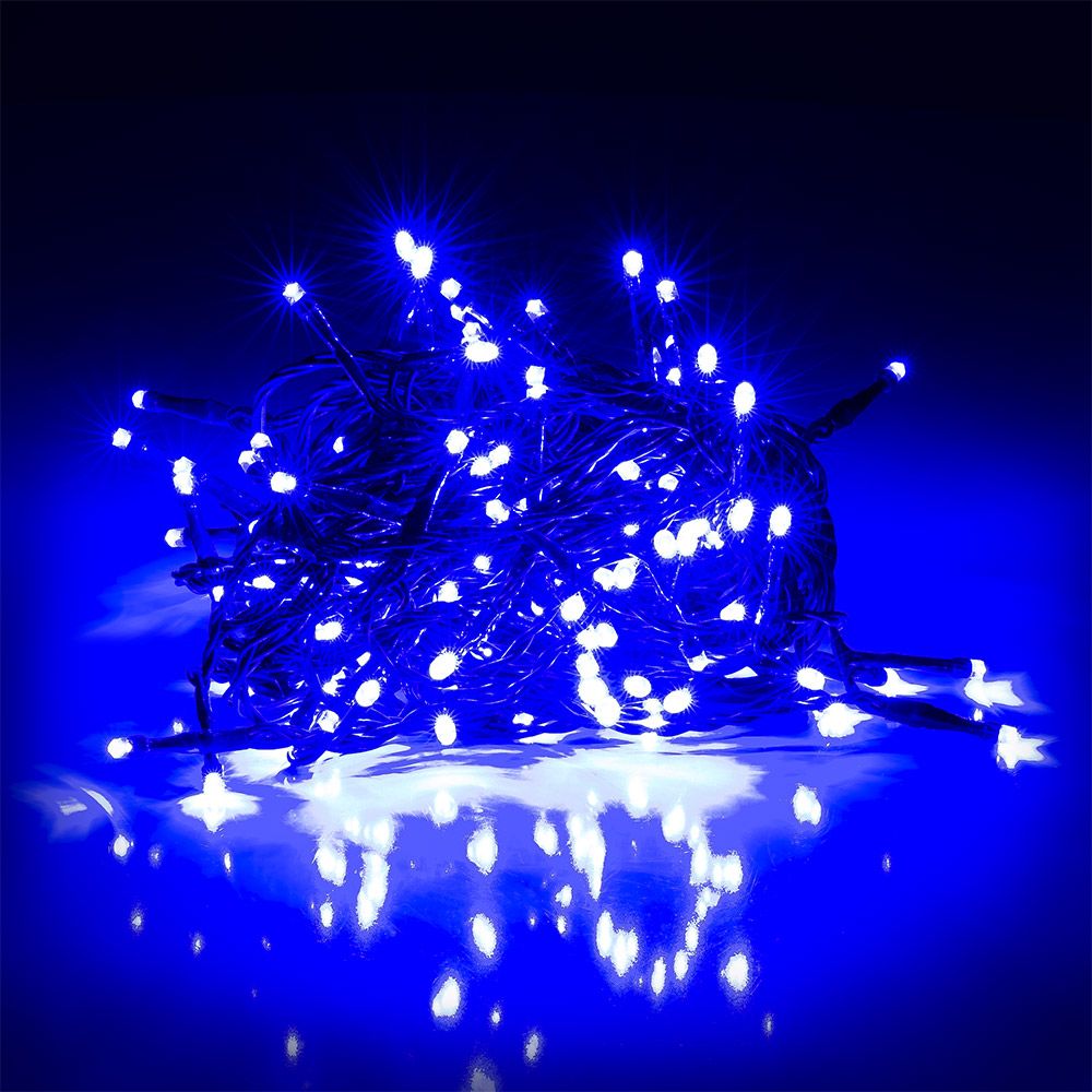 RETLUX RXL305 150L LED-es fényfűzér - kék
