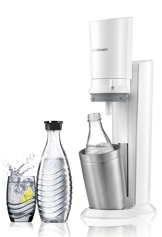 SodaStream CRYSTAL WHITE szódagép SodaStream CRYSTAL WHITE szódagép