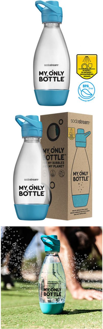 SodaStream My Only Bottle palack sport - 0,6l
