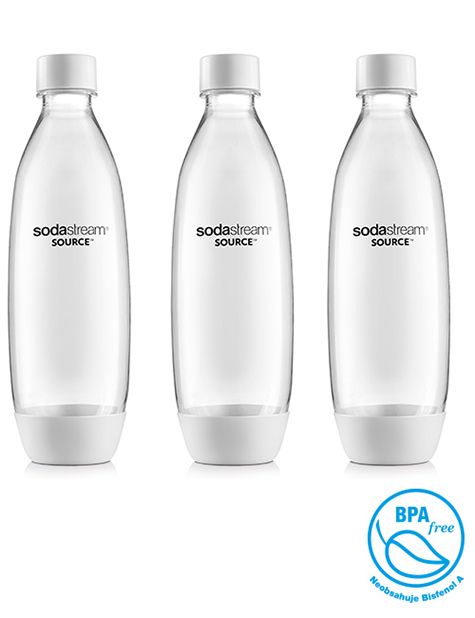 SodaStream TriPack fehér palack csomag - 3db