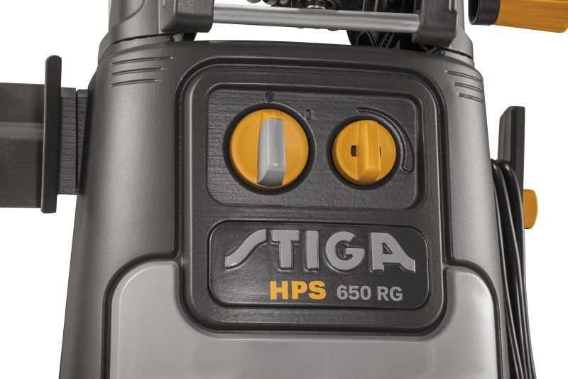 Stiga HPS 650 RG elektromos magasnyomású mosó (24 hónap garancia)