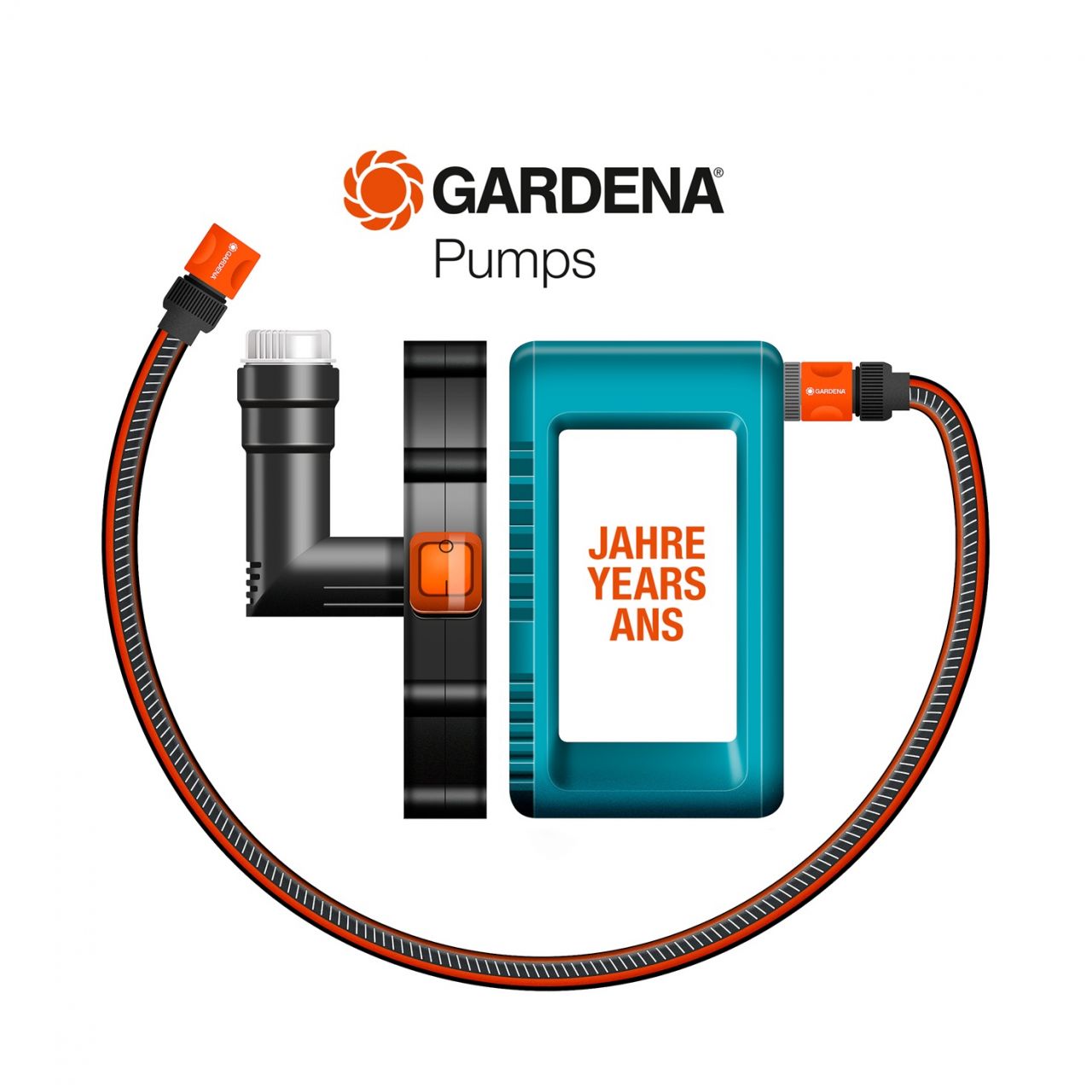 GARDENA Merülő nyomoszívattyú 5900/4 INOX (36 hónap garancia) GARDENA Merülő nyomoszívattyú 5900/4 INOX (36 hónap garancia)