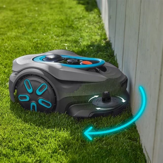 GARDENA smart SILENO sense 400m² robotfűnyíró