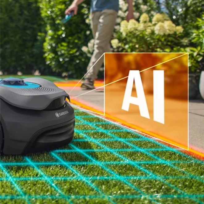 GARDENA smart SILENO sense 400m² robotfűnyíró
