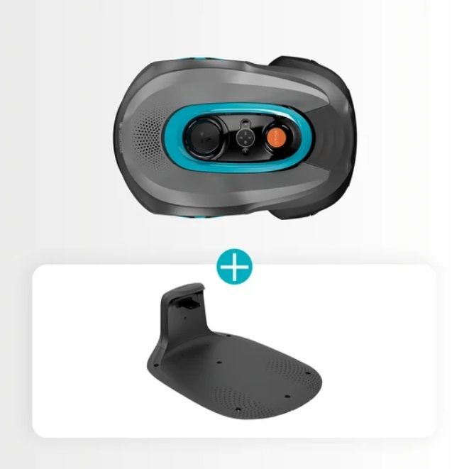 GARDENA smart SILENO sense 600m² robotfűnyíró